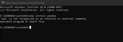 visual studio code python pip not found
