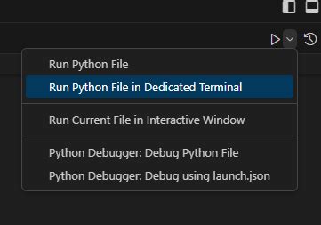 visual studio code run multiple python scripts