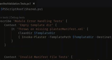 visual studio code run selection powershell