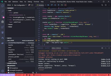 visual studio code setup