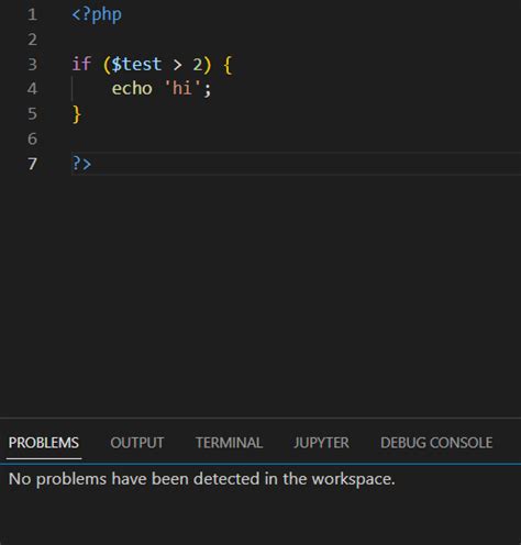 visual studio code show undefined variables