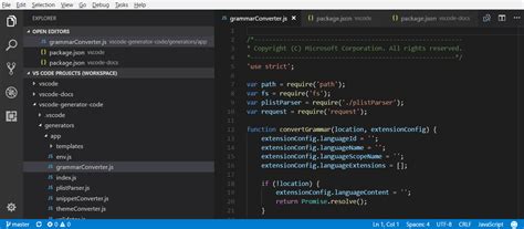 visual studio code switch folder