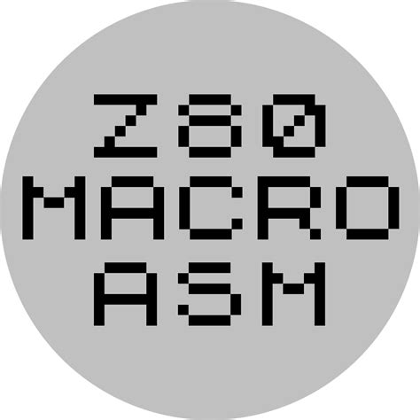 Visual Studio Code Z80 Assembler
