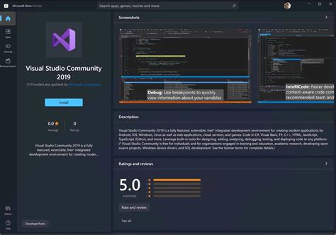 visual studio community or visual studio code