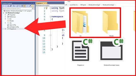 Visual Studio Convert Folder To Project