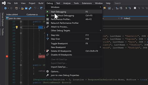 Visual Studio Database Project Environment Variables