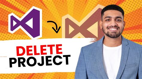Visual Studio Delete A Project