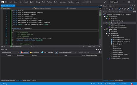 visual studio disconnect project from git