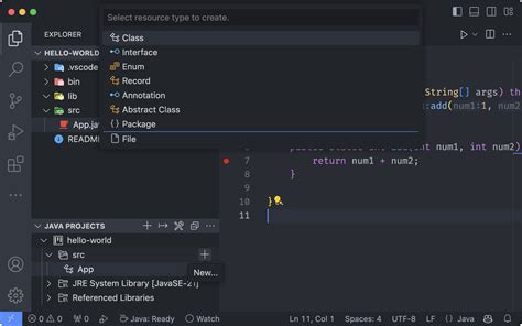 visual studio for java programming
