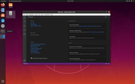 Visual Studio Linux Ubuntu