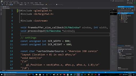 Visual Studio Project Directory Variable