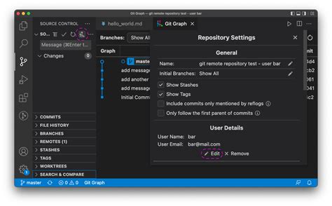 visual studio reset git credentials