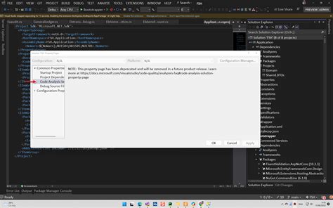 visual studio run code analysis results