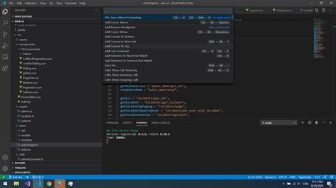 visual studio save without formatting