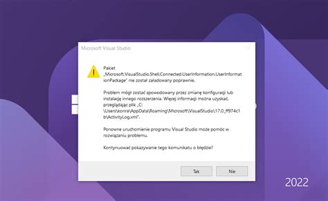 Visual Studio Setup Not Starting