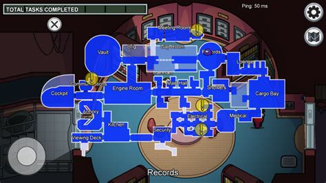 Visual Tasks Among Us Airship