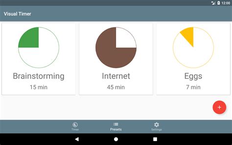 Visual Timer App Android