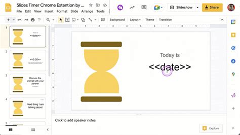 Visual Timer In Google Slides