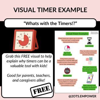 Visual Timer Occupational Therapy