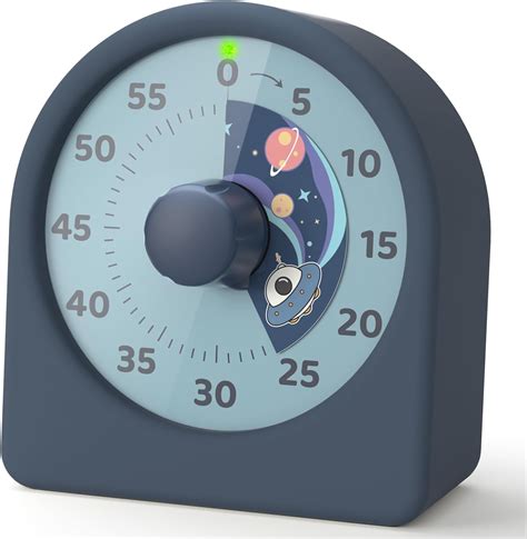 Visual Timer Rocket Ship