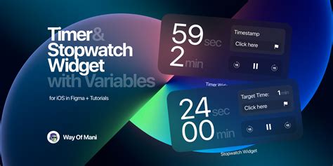 Visual Timer Widget