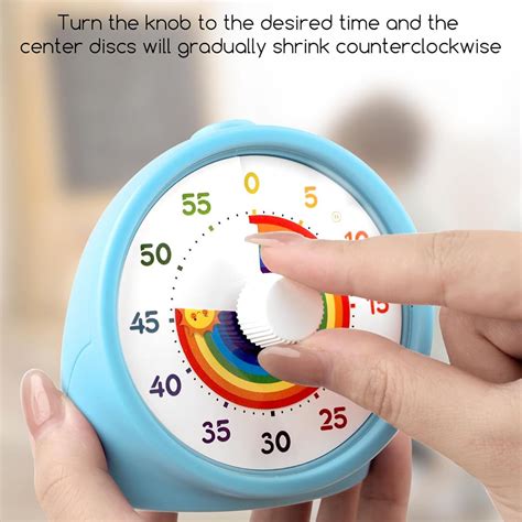 Visual Timer With Pause