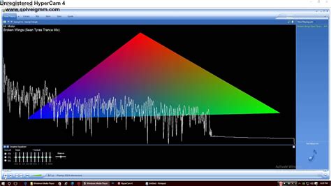 Windows Media Player 7 Visualization YouTube