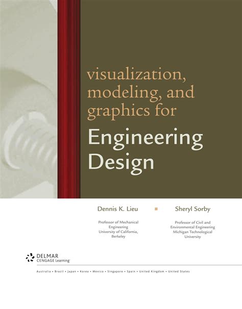 Topics Visualization Modeling And Graphics For Engineering Design New