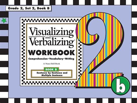 Visualizing And Verbalizing Workbook Printables For Grade 2
