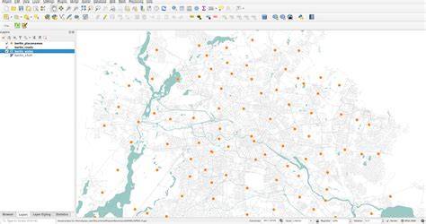 Visualizing data in QGIS