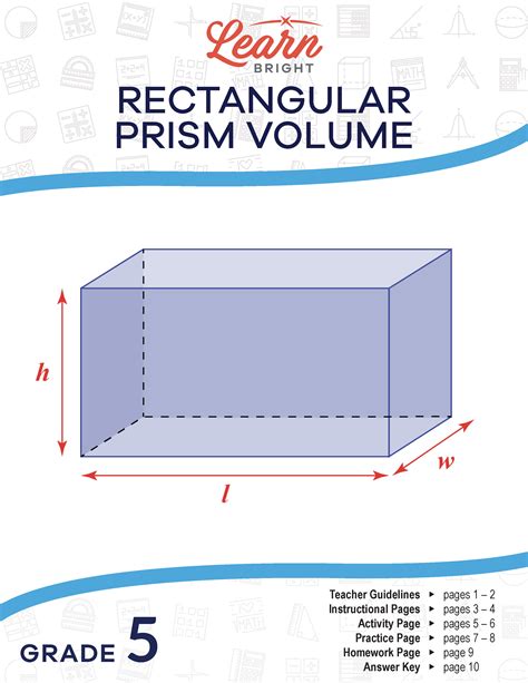 Visualizing the Volume of a Rectangular Prism