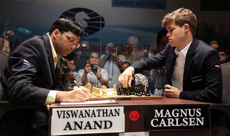 viswanathan anand vs magnus carlsen who won