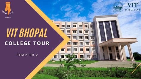 vit bhopal campus tour