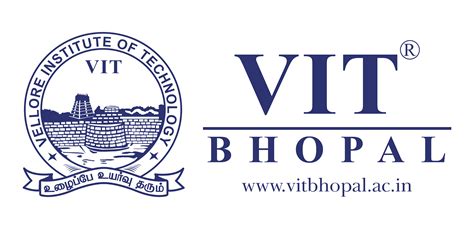 vit bhopal university logo