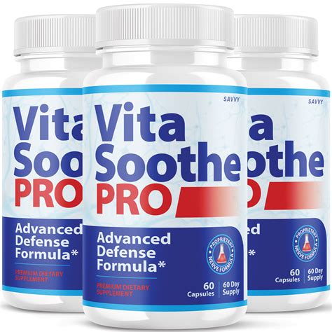 vita soothe pro side effects