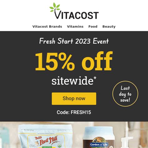 Vitacost Coupon: All You Need To Know In 2023