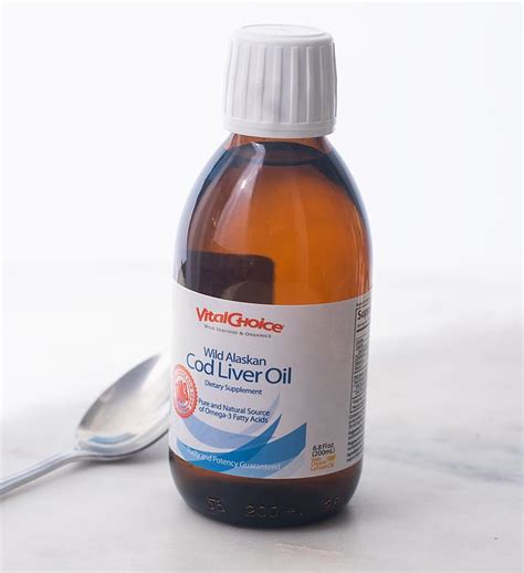vital choice cod liver oil
