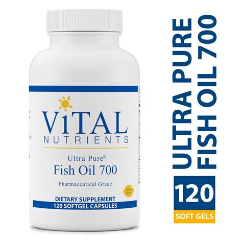 vital nutrients ultra pure fish oil 700