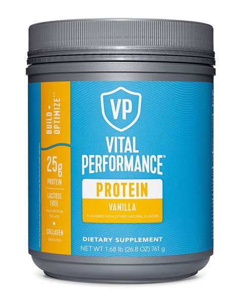 vital performance protein vanilla