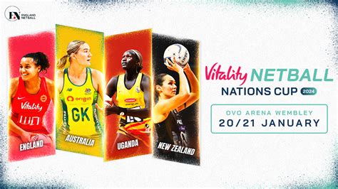 vitality netball nations cup 2024