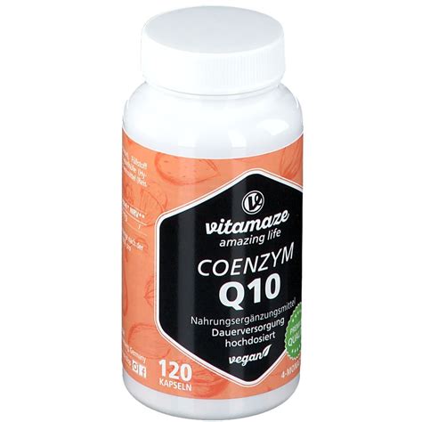 vitamaze coenzym q10 200 mg