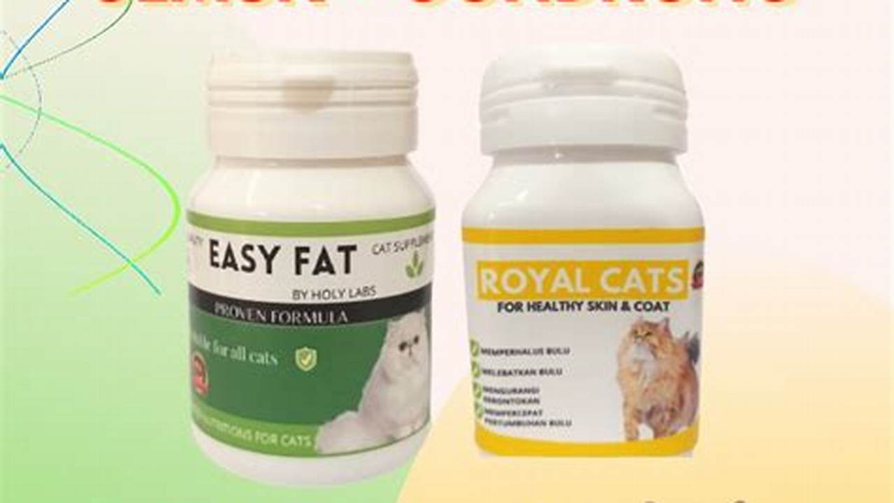 Vitamin Kucing: Nutrisi Penting untuk Kesehatan Kucing Sehat