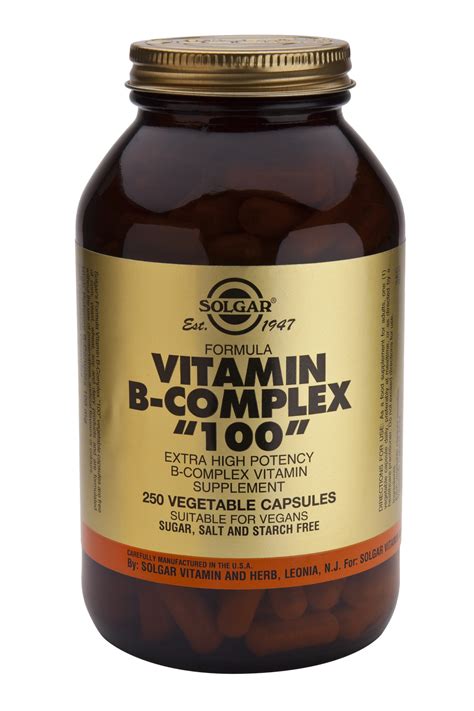 vitamin b complex cap