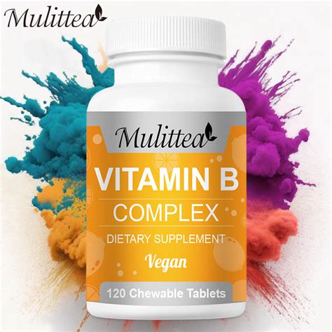 Vitamin B Complex Chewable Tablets