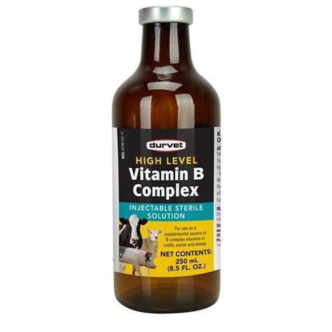 Vitamin B Complex For Sheep