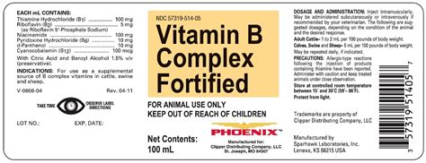 Vitamin B Complex Fortified