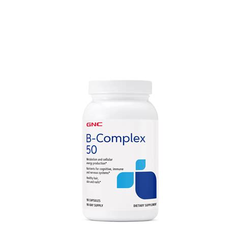 Vitamin B Complex Gnc