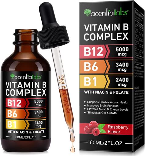 Vitamin B Complex Liquid Uk