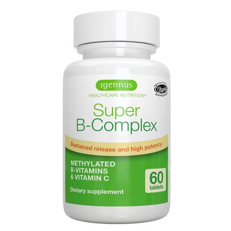 Vitamin B Complex Without Gelatin