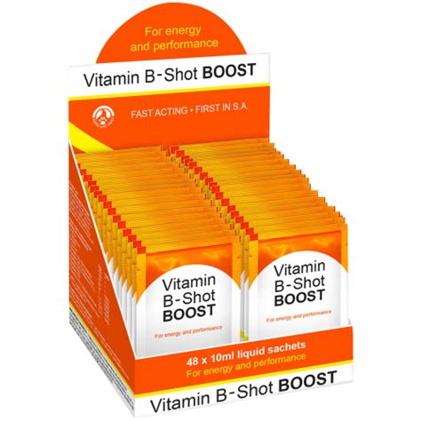 vitamin b shot boost